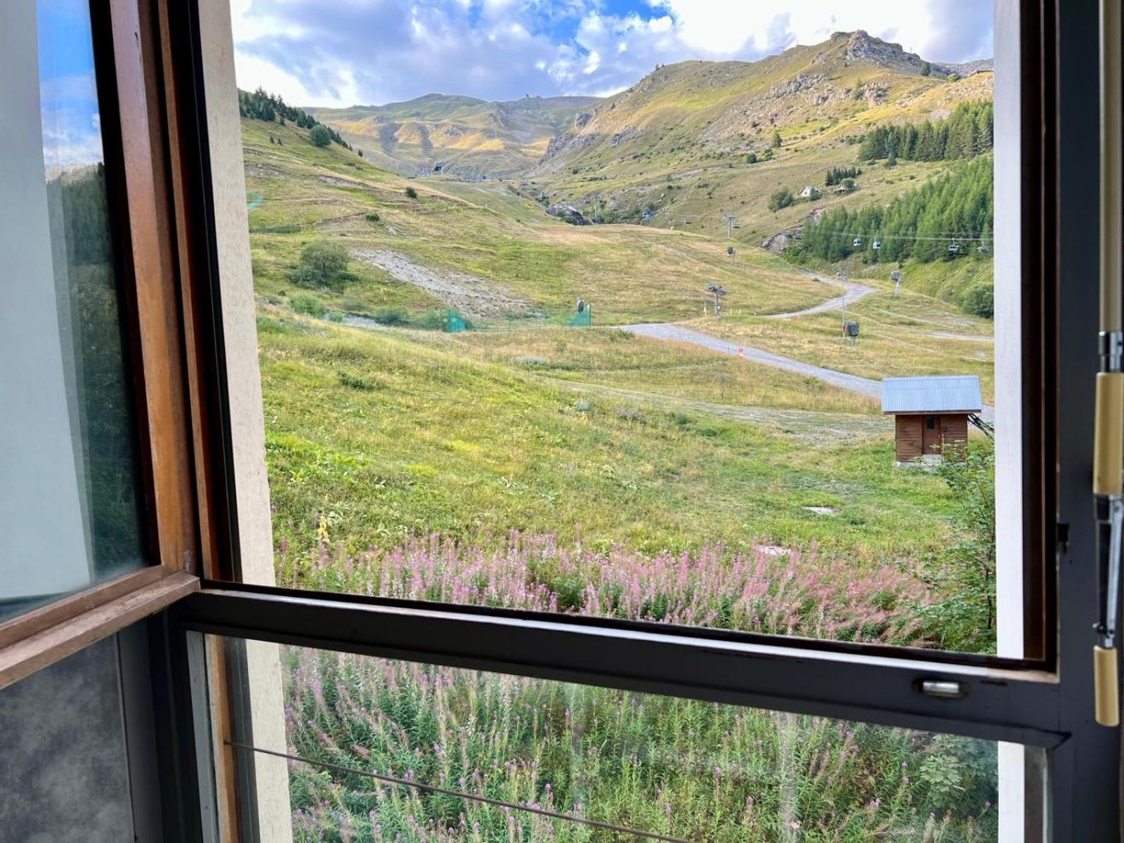 Orcieres - Studio au pieds des pistes Exterior foto